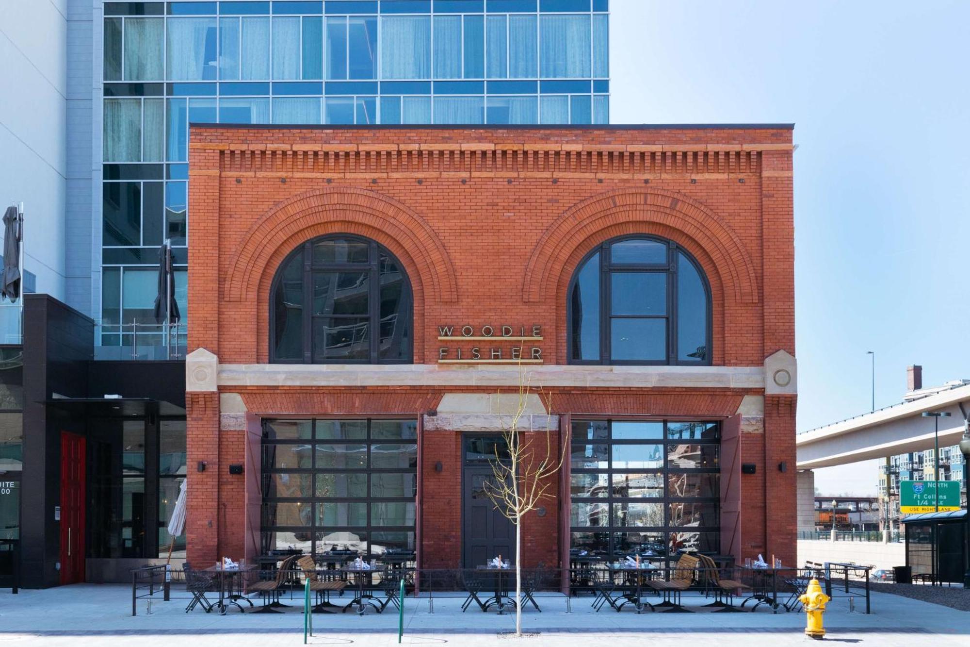 Hilton Garden Inn Denver Union Station Exterior photo