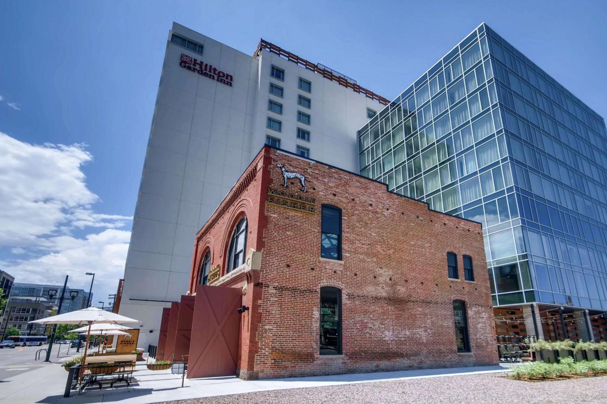Hilton Garden Inn Denver Union Station Exterior photo